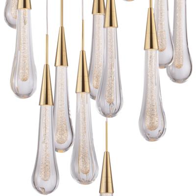 Подвесной светильник Delight Collection Подвесной светильник Pour 5A br.brass арт. MD2060-5A br.brass