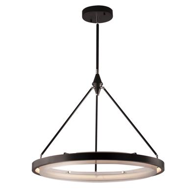 Подвесной светильник Delight Collection Подвесной светильник MD8790-1B black/silver арт. MD8790-1B black/silver