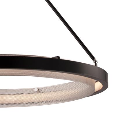 Подвесной светильник Delight Collection Подвесной светильник MD8790-1B black/silver арт. MD8790-1B black/silver