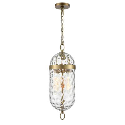 Подвесной светильник Delight Collection Подвесной светильник MD8571-3C brass арт. MD8571-3C brass