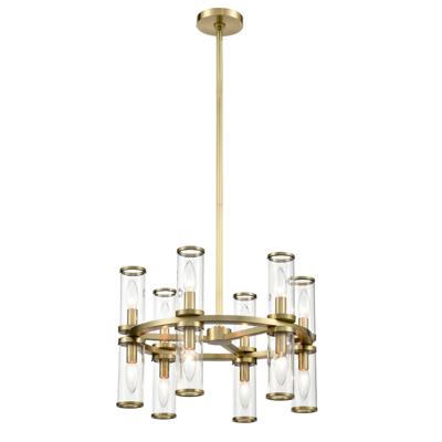 Люстра Delight Collection Люстра MD2061-12B br.brass арт. MD2061-12B br.brass