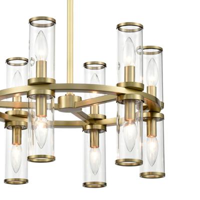 Люстра Delight Collection Люстра MD2061-12B br.brass арт. MD2061-12B br.brass