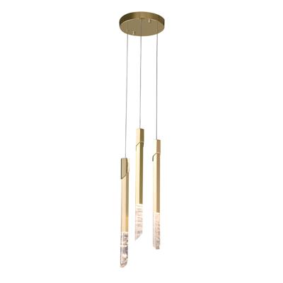 Подвесной светильник Delight Collection Подвесной светильник Vita 3A new br.brass арт. MD7747-3A (new) br.brass