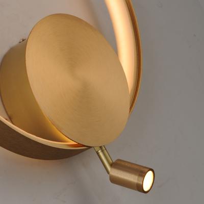Бра Delight Collection Настенный светильник MB2047-1A rose gold арт. MB2047-1A rose gold