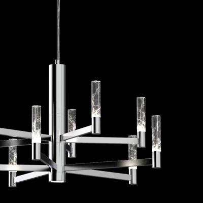 Люстра Delight Collection Люстра MD2051-10A chrome арт. MD2051-10A chrome