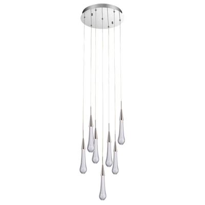 Подвесной светильник Delight Collection Подвесной светильник Pour 7A satin nickel арт. MD2060-7A satin nickel