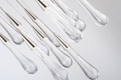 Подвесной светильник Delight Collection Подвесной светильник Pour 7A satin nickel арт. MD2060-7A satin nickel