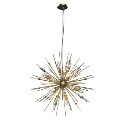 Люстра Delight Collection Люстра Boivin 12A gold/ clear crystal арт. MD2094-12A gold/clear crystal