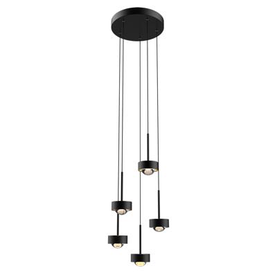 Подвесной светильник Delight Collection Подвесной светильник MD2826-5A black арт. MD2826-5A black