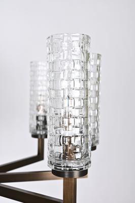 Люстра Delight Collection Люстра DLCH01 vintage brass арт. DLCH01 vintage brass