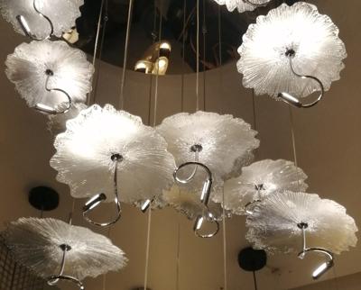 Подвесной светильник Delight Collection Люстра X-8827P/29 silver арт. X-8827P/29 silver