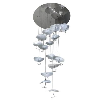 Подвесной светильник Delight Collection Люстра X-8827P/19 silver арт. X-8827P/19 silver