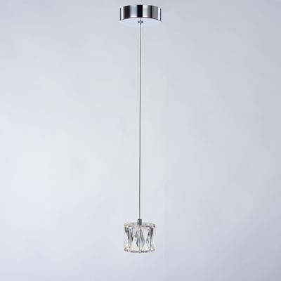Подвесной светильник Delight Collection Подвесной светильник MD15030039-1A chrome арт. MD15030039-1A chrome