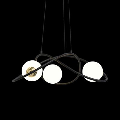 Люстра Delight Collection Люстра P0691-3A black арт. P0691-3A black