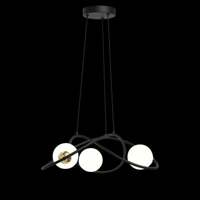 Люстра Delight Collection Люстра P0691-3A black арт. P0691-3A black