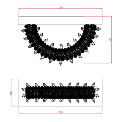Бра Delight Collection Настенный светильник MD-0120B-wall chrome арт. MD-0120B-wall chrome