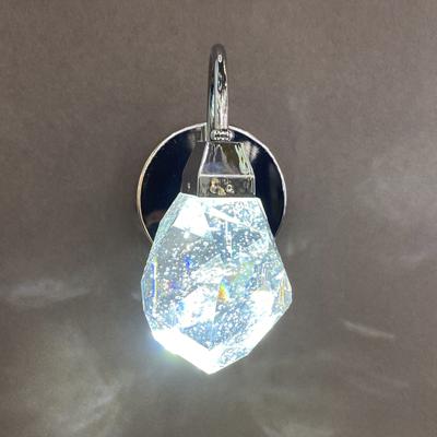 Бра Delight Collection Настенный светильник Crystal rock chrome арт. OB820083-1C (MD-020B-wall chrome)