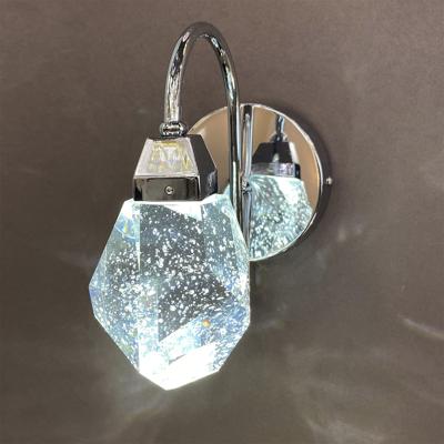 Бра Delight Collection Настенный светильник Crystal rock chrome арт. OB820083-1C (MD-020B-wall chrome)