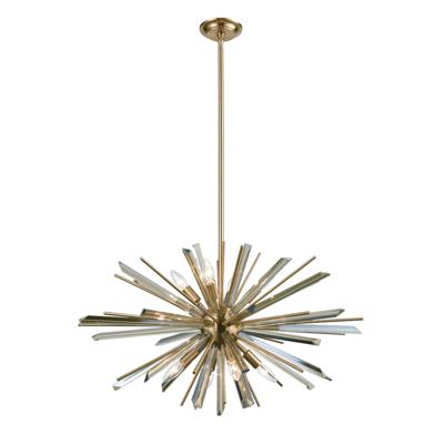 Люстра Delight Collection Люстра P68112-8AB antique brass арт. P68112-8AB antique brass