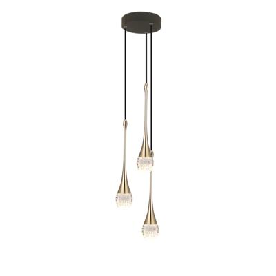 Подвесной светильник Delight Collection Подвесной светильник P0844-3B gold арт. P0844-3B s-gold