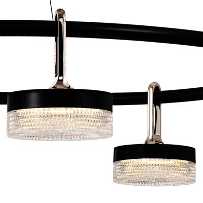 Люстра Delight Collection Люстра P0855-6C black арт. P0855-6C black