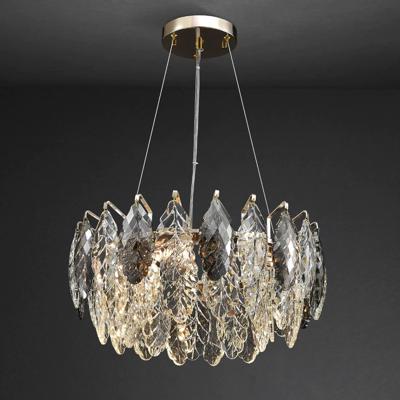 Люстра Delight Collection Люстра D8011P/R-600 gold/smoky арт. D8011P/R-600 gold/smoky