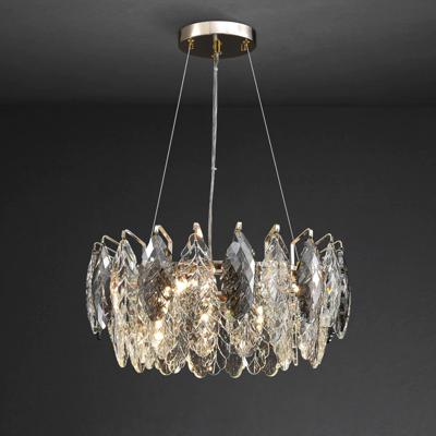Люстра Delight Collection Люстра D8011P/R-600 gold/smoky арт. D8011P/R-600 gold/smoky