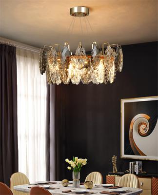 Люстра Delight Collection Люстра D8011P/R-600 gold/smoky арт. D8011P/R-600 gold/smoky