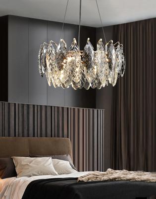 Люстра Delight Collection Люстра D8011P/R-600 gold/smoky арт. D8011P/R-600 gold/smoky