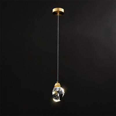 Подвесной светильник Delight Collection Подвесной светильник 9701P/1 brass арт. 9701P/1 brass