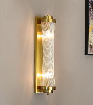 Бра Delight Collection Настенный светильник 88008W/L brass арт. 88008W/L brass