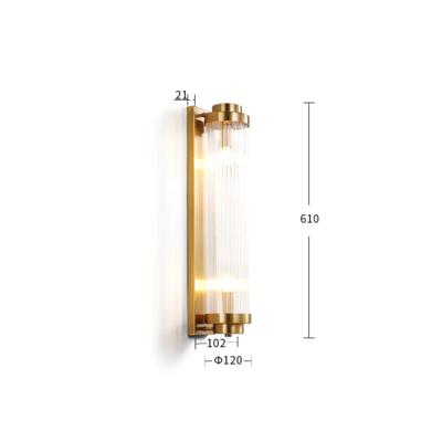 Бра Delight Collection Настенный светильник 88008W/L brass арт. 88008W/L brass