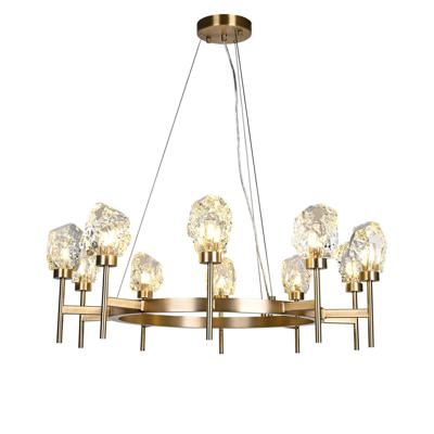 Люстра Delight Collection Люстра BRCH9162-10 antique brass арт. BRCH9162-10 antique brass