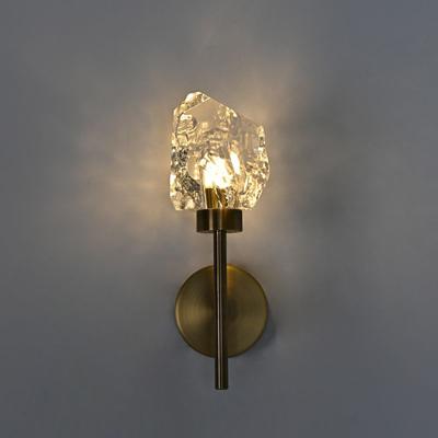 Бра Delight Collection Настенный светильник BRWL7071-01 antique brass арт. BRWL7071-01 antique brass