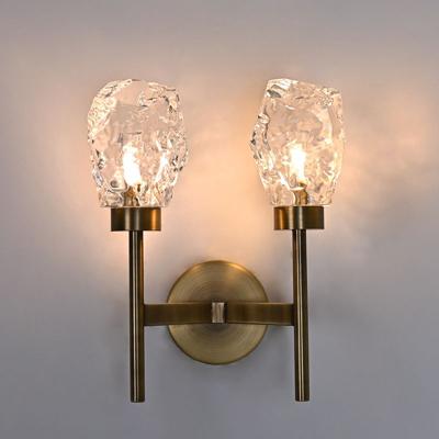 Бра Delight Collection Настенный светильник BRWL7071-02 antique brass арт. BRWL7071-02 antique brass