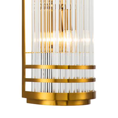 Бра Delight Collection Настенный светильник KM1284W-2 brass арт. KM1284W-2 brass