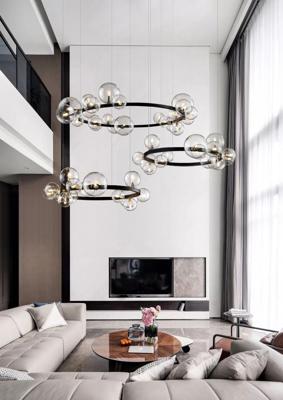 Люстра Delight Collection Люстра KM1294P-24 black/clear арт. KM1294P-24 black/clear