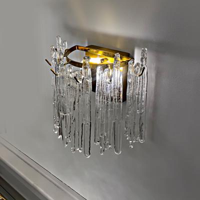 Бра Delight Collection Настенный светильник 771331 gold/clear арт. 771331 gold/clear