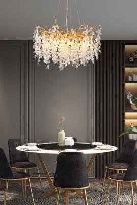 Люстра Delight Collection Люстра FTB006R-100 brass/clear арт. FTB006R-100 brass/clear