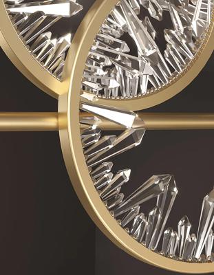 Люстра Delight Collection Люстра XD-120B gold арт. XD-120B gold
