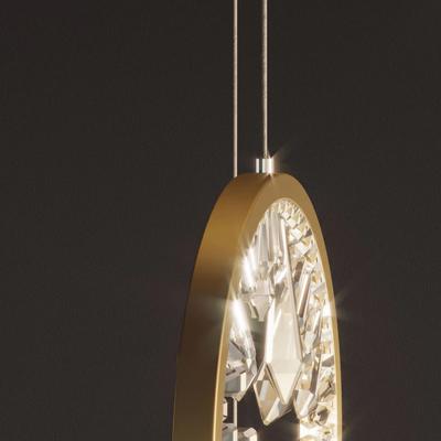 Подвесной светильник Delight Collection Подвесной светильник XD-1 gold арт. XD-1 gold