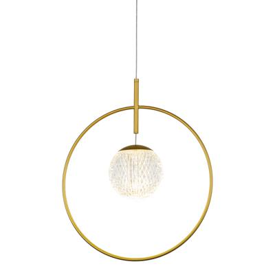 Подвесной светильник Delight Collection Подвесной светильник MD21001043-1A gold арт. MD21001043-1A gold
