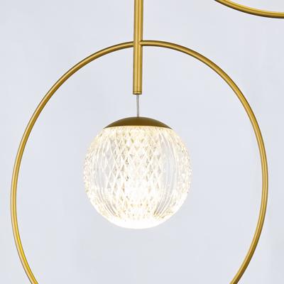 Подвесной светильник Delight Collection Подвесной светильник MD21001043-3A gold арт. MD21001043-3A gold