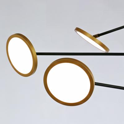 Люстра Delight Collection Люстра MD19001002-6A black/gold арт. MD19001002-6A black/gold