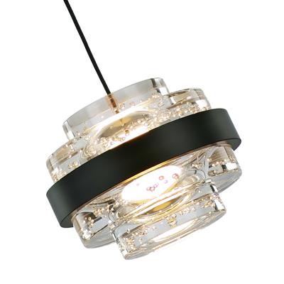 Подвесной светильник Delight Collection Подвесной светильник MD22030002-1A black/clear арт. MD22030002-1A black/clear