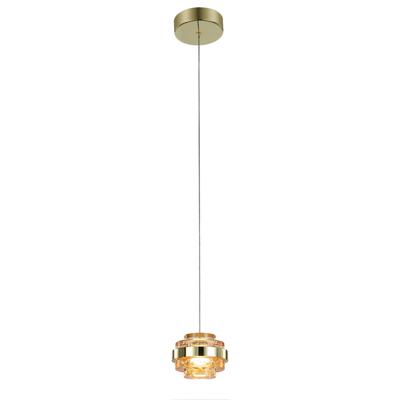 Подвесной светильник Delight Collection Подвесной светильник MD22030002-1A gold/champagne арт. MD22030002-1A gold/champagne