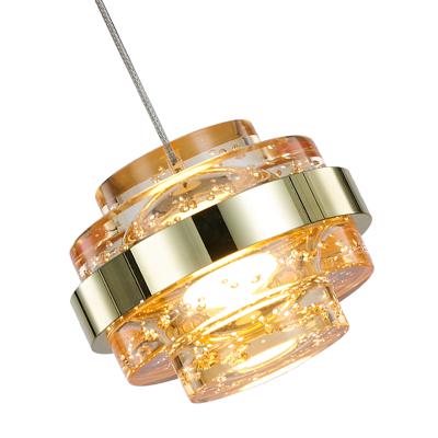 Подвесной светильник Delight Collection Подвесной светильник MD22030002-1A gold/champagne арт. MD22030002-1A gold/champagne