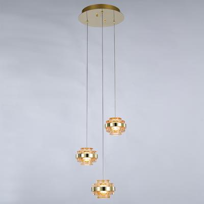 Подвесной светильник Delight Collection Подвесной светильник MD22030002-3A gold/champagne арт. MD22030002-3A gold/champagne
