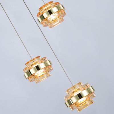 Подвесной светильник Delight Collection Подвесной светильник MD22030002-3A gold/champagne арт. MD22030002-3A gold/champagne