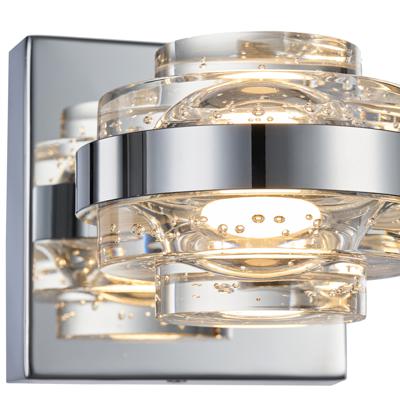 Бра Delight Collection Настенный светильник MB22030002-1A chrome/clear арт. MB22030002-1A chrome/clear